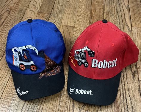 cat skid steer hat|bobcat headwear.